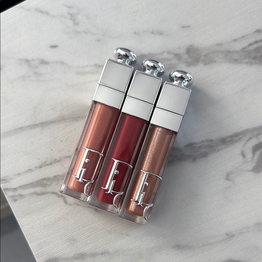 Dior Lip Maximizer Gloss Trio - Full Size